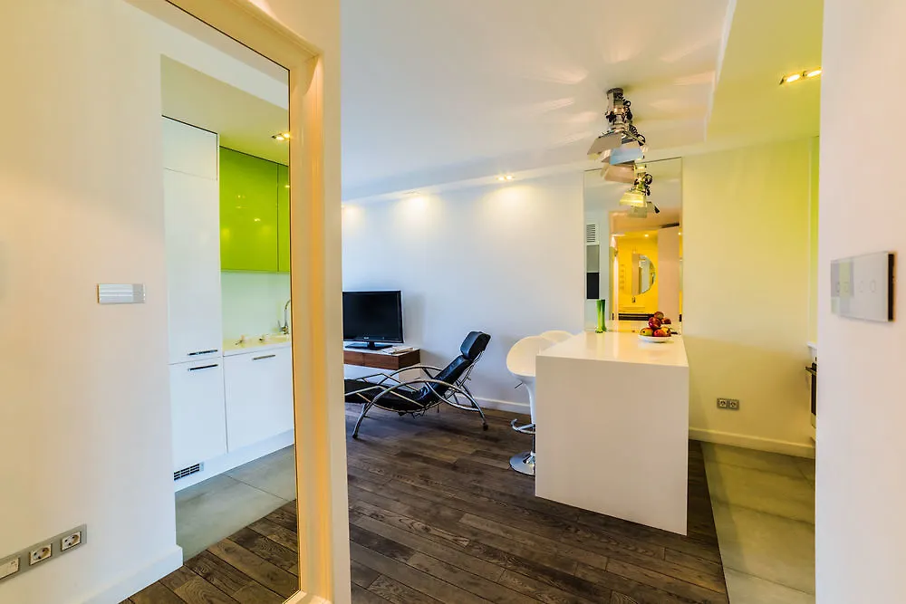 Oxygen Apartments Varsovia