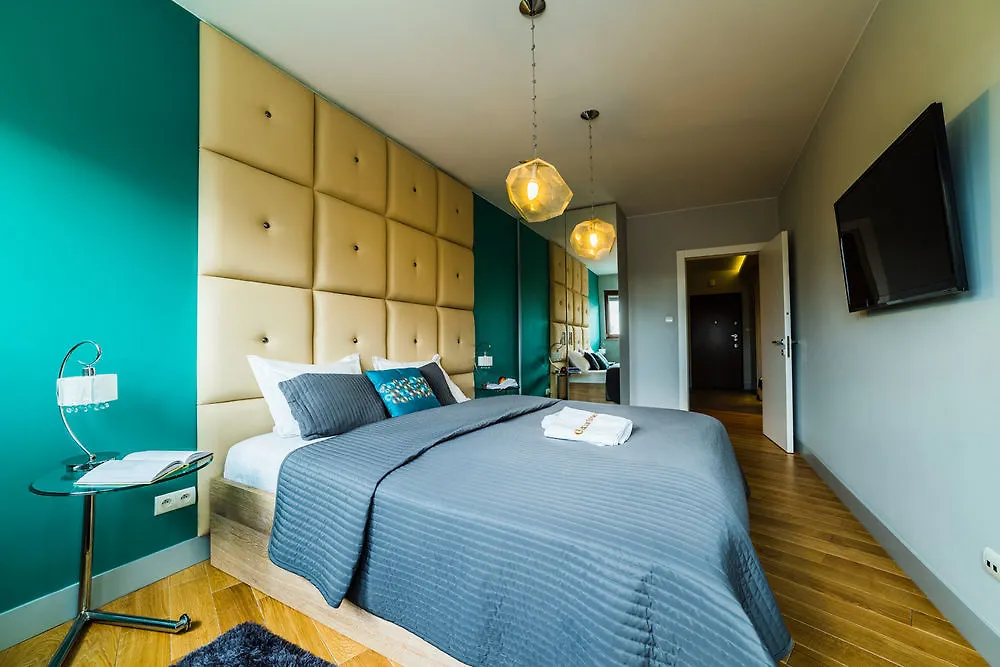 Oxygen Apartments Varsovia Polonia