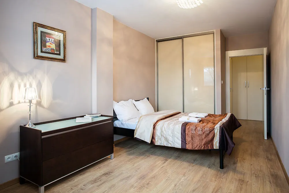 Oxygen Apartments Varsovia